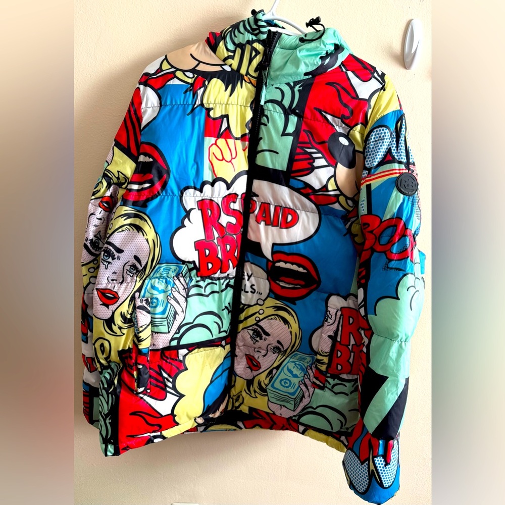 Men’s Jacket - brand:Reason- size medium worn less then 5 times